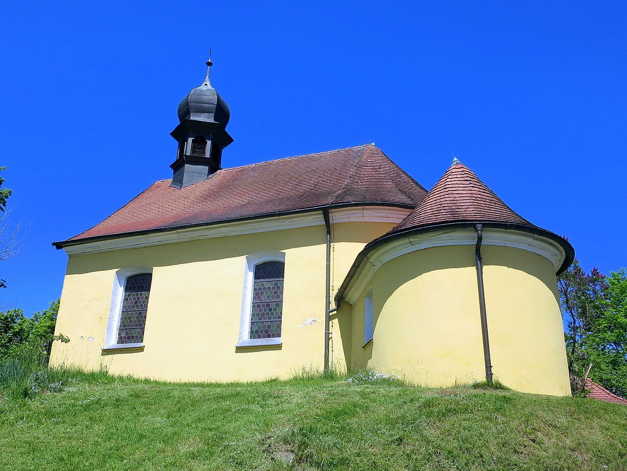 Calvario di Katholische Kalvarienbergkirche zum Gekreuzigten Heiland, Kemnath