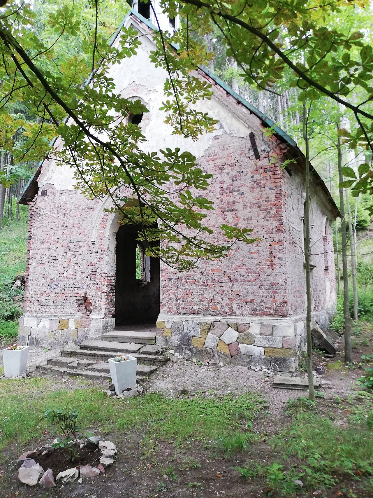 Calvaire de Lubawka sur la Sainte Montagne