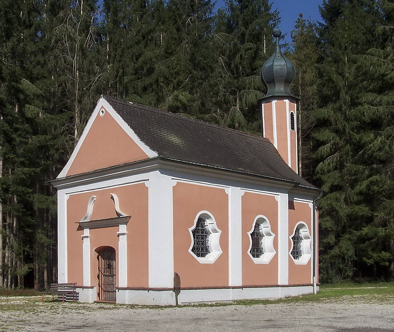 Capilla de 'Zum Herrgott auf der Wies', Essenbach