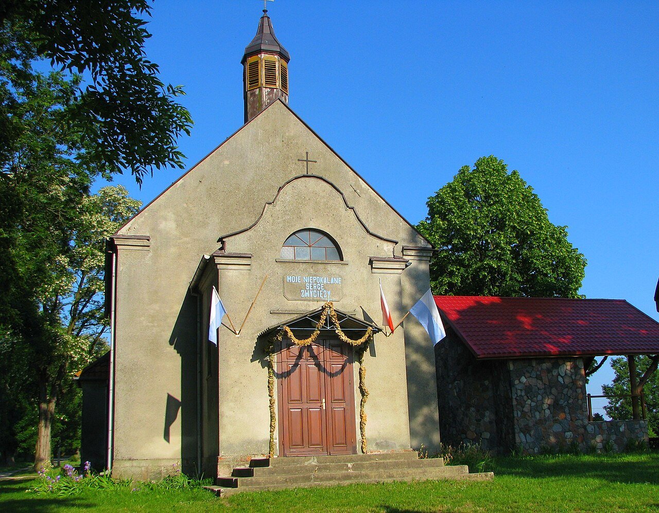 Chapel of the Blessed Virgin Mary - Shrine of Our Lady of Wardęgowo