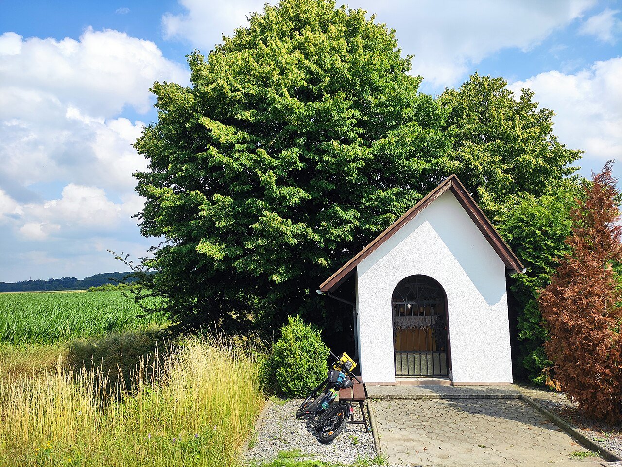 Chapelle-sanctuaire des champs, Zawada Książęca