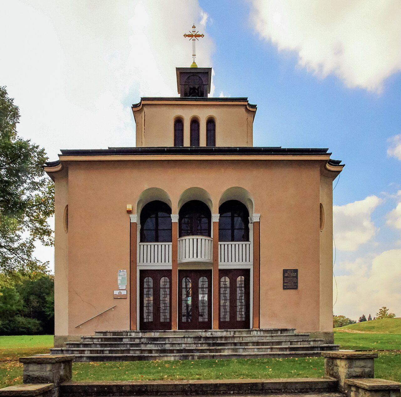 Cappella di San Giovanni Sarkander, Skoczów