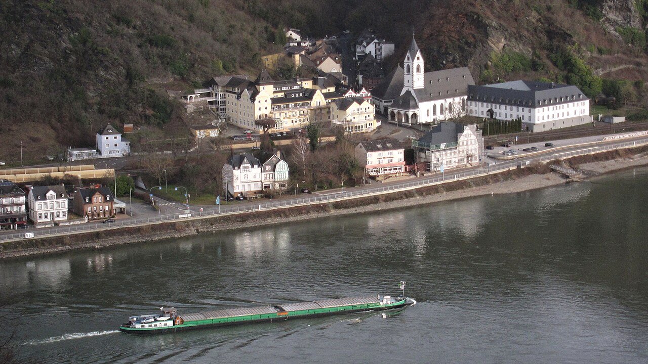 Klasztor Bornhofen, Kamp-Bornhofen
