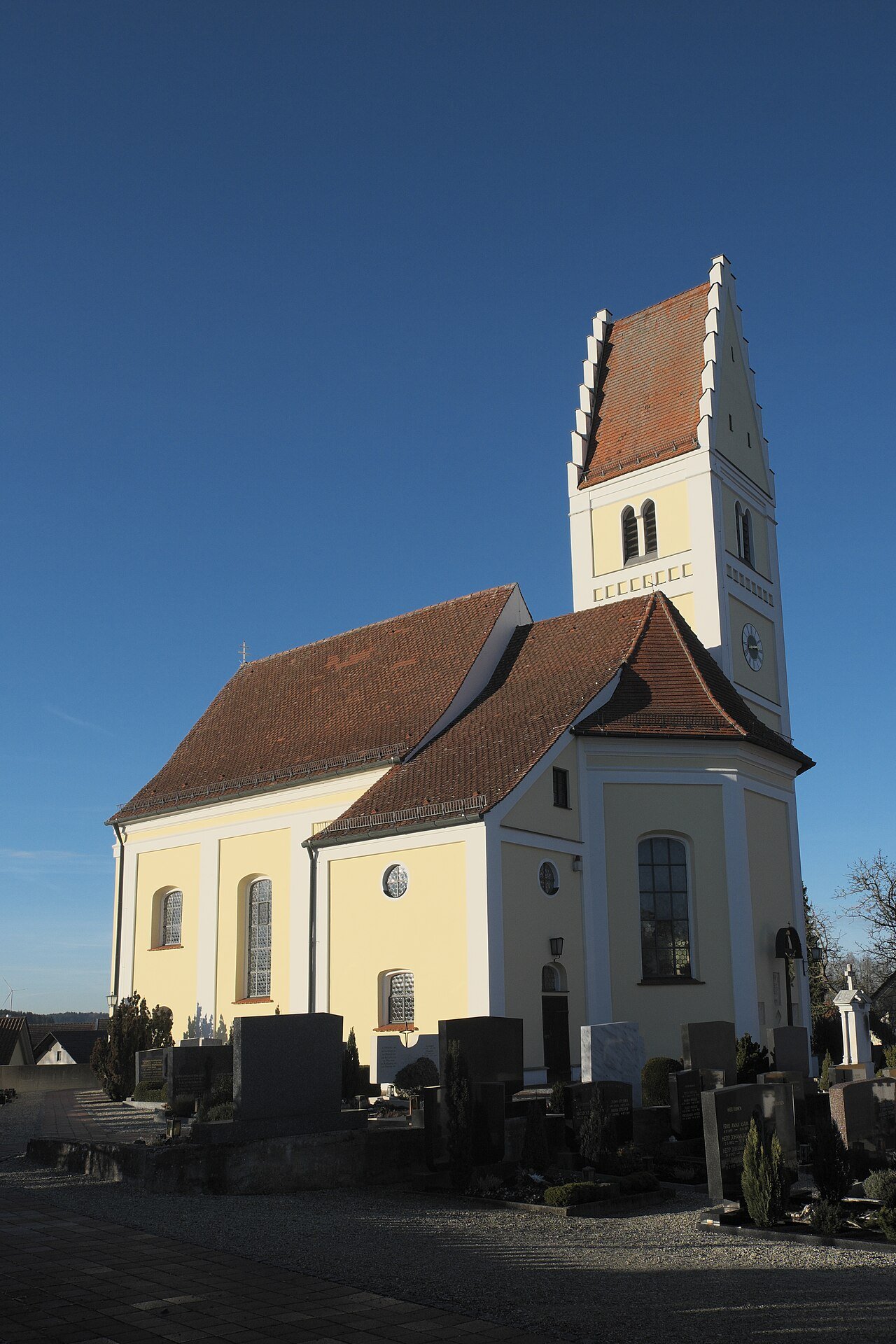 Pilgrimage Church of Saint Catherine, Sielenbach