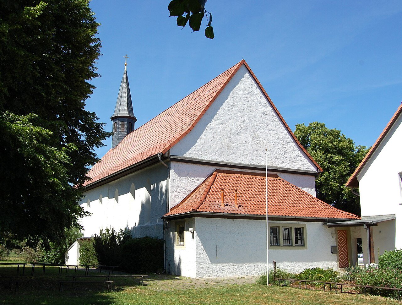 Iglesia de Zum Allerheiligsten Altarssakrament, Schwanebeck