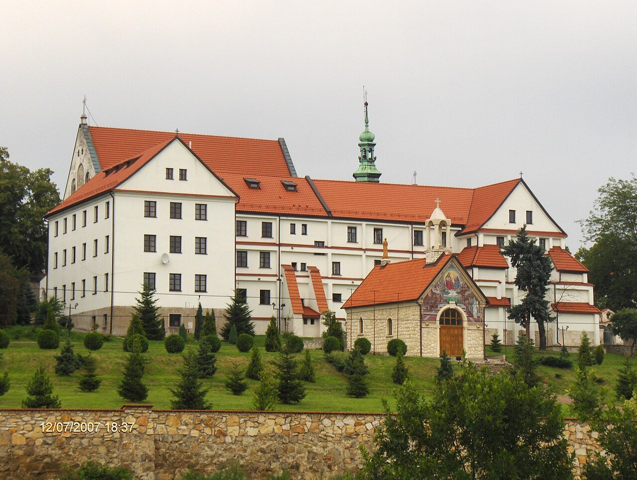 Convento dei Francescani riformati e chiesa delle Stimmate di San Francesco, Wieliczka