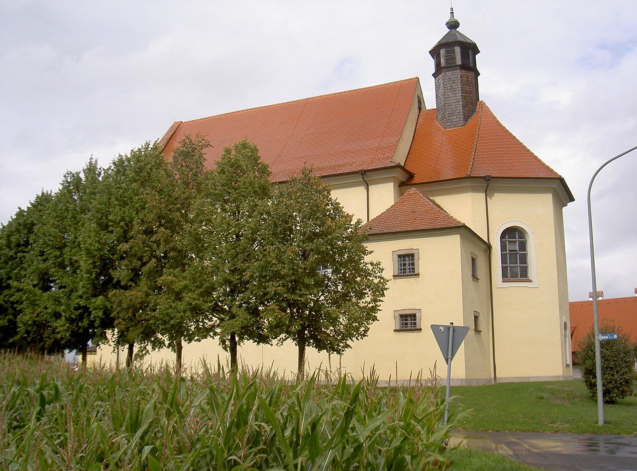 Pilgrimage Church of Kleine Kappl, Bad Neualbenreuth