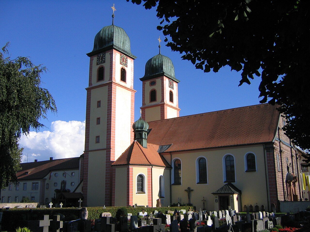 Monastère Saint-Märgen, Herrschaft Heitersheim