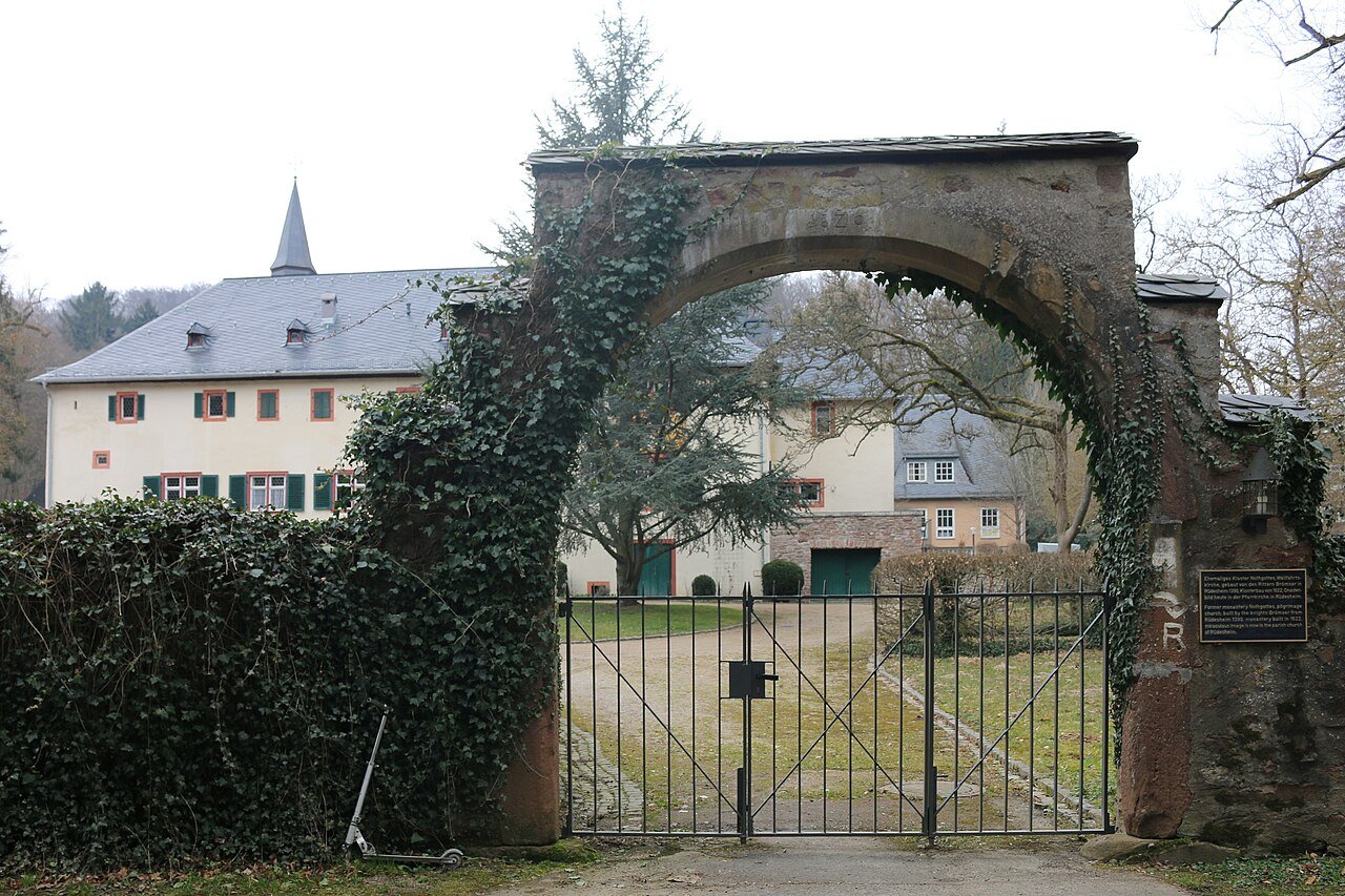 Monasterio de Nothgottes, Rüdesheim am Rhein