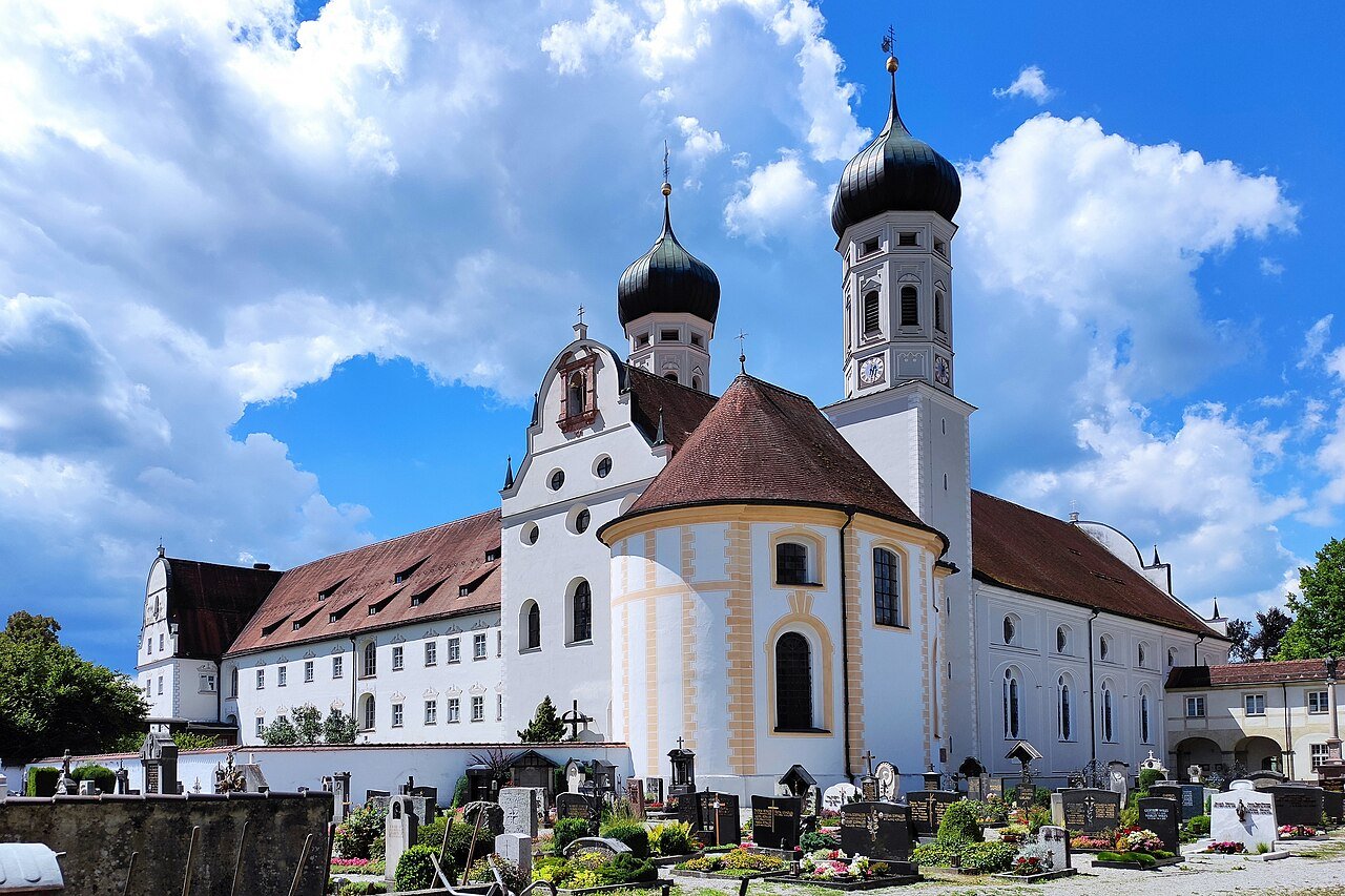 Église abbatiale Saint-Benoît, Benediktbeuern