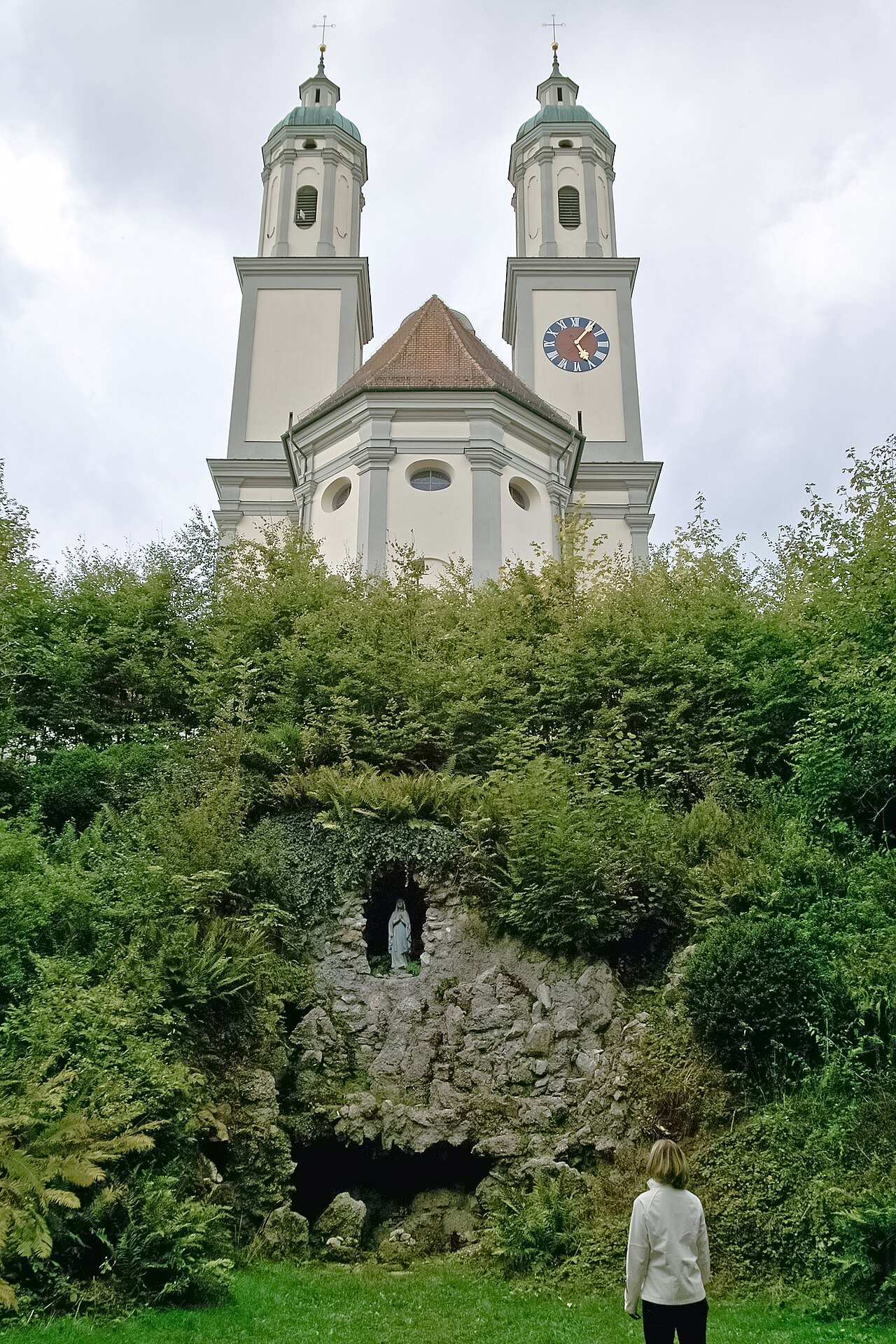 Église abbatiale Saint-Jean-Baptiste, Allmannshofen