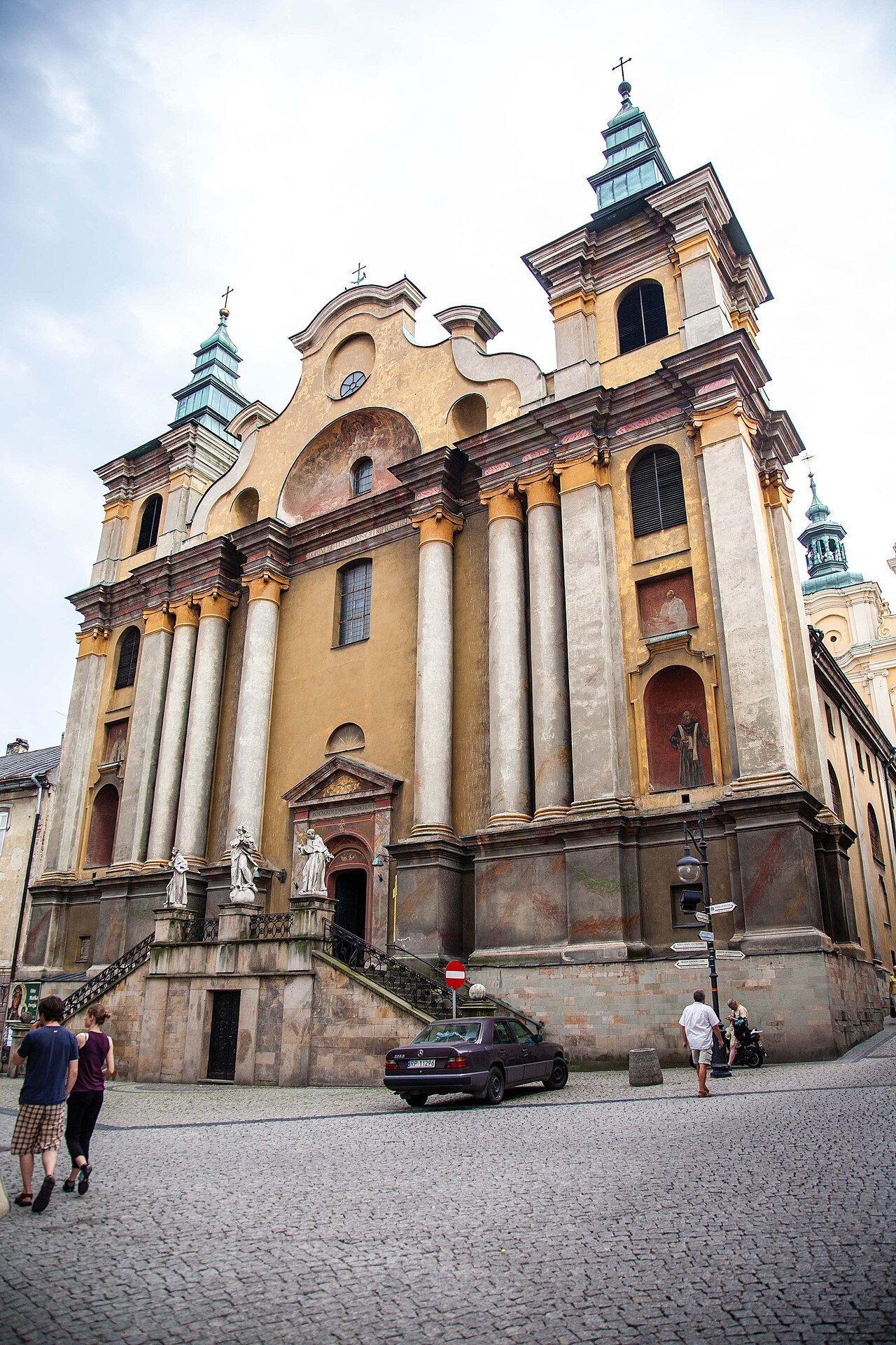 Iglesia de los Franciscanos, Przemyśl