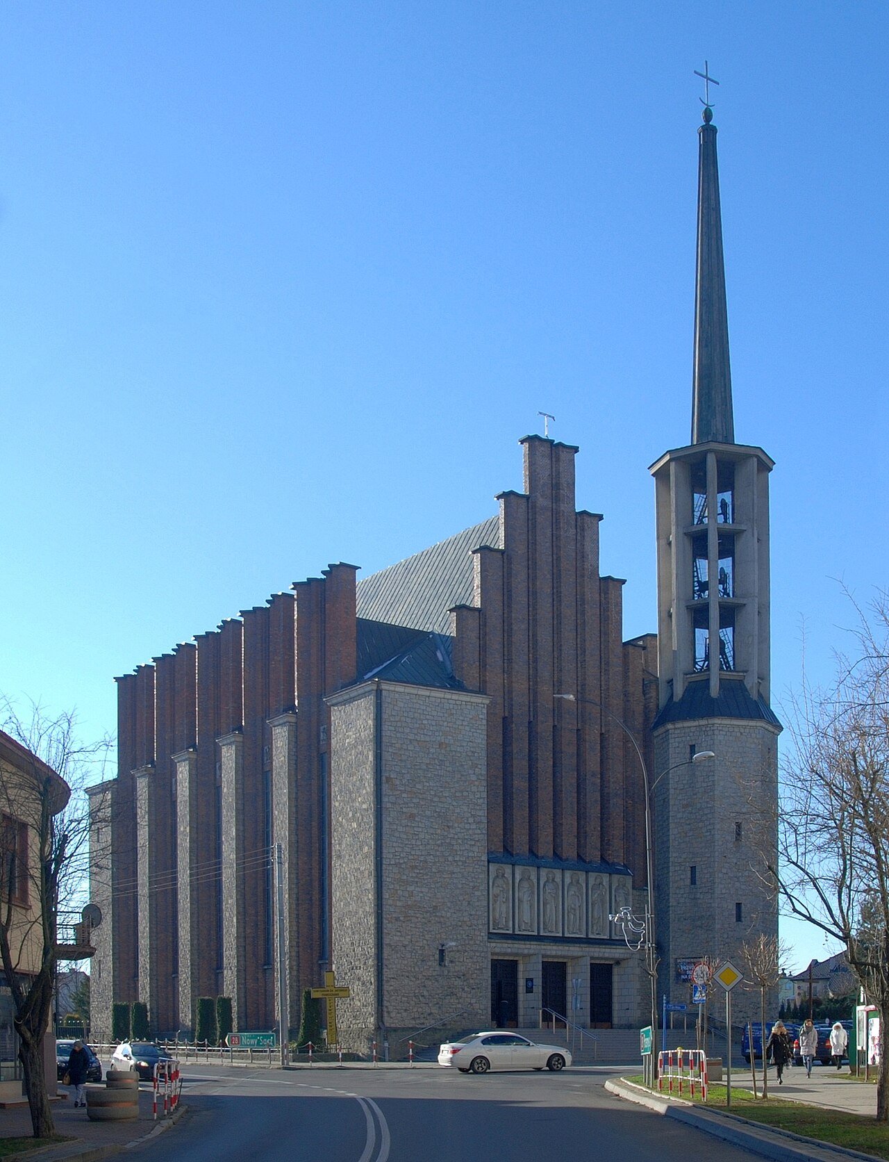 Franciscan Church and Monastery, Jasło