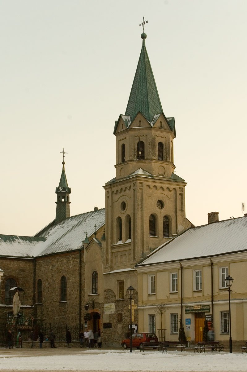 Chiesa e convento dei Francescani, Sanok