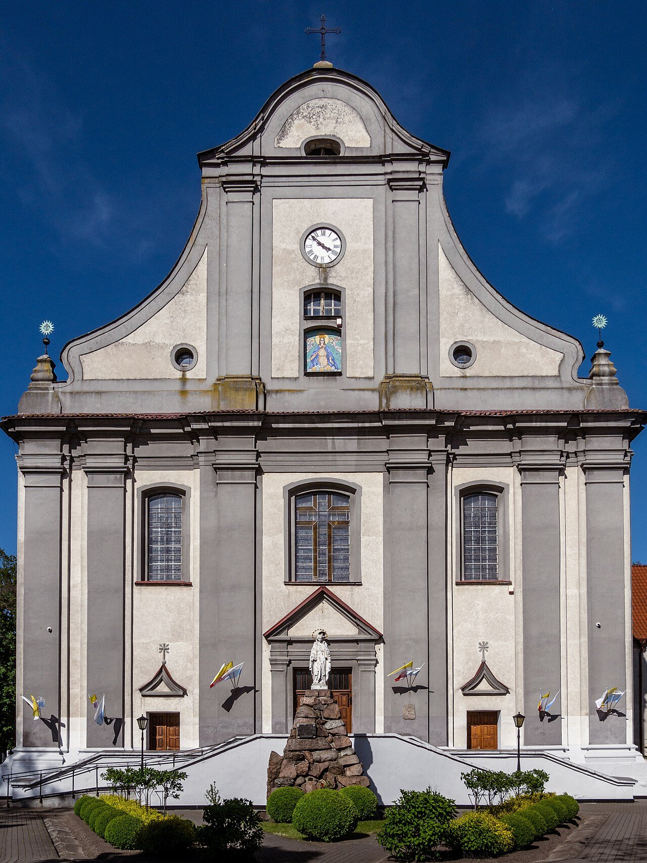 Église et couvent des Franciscains réformés, Żuromin