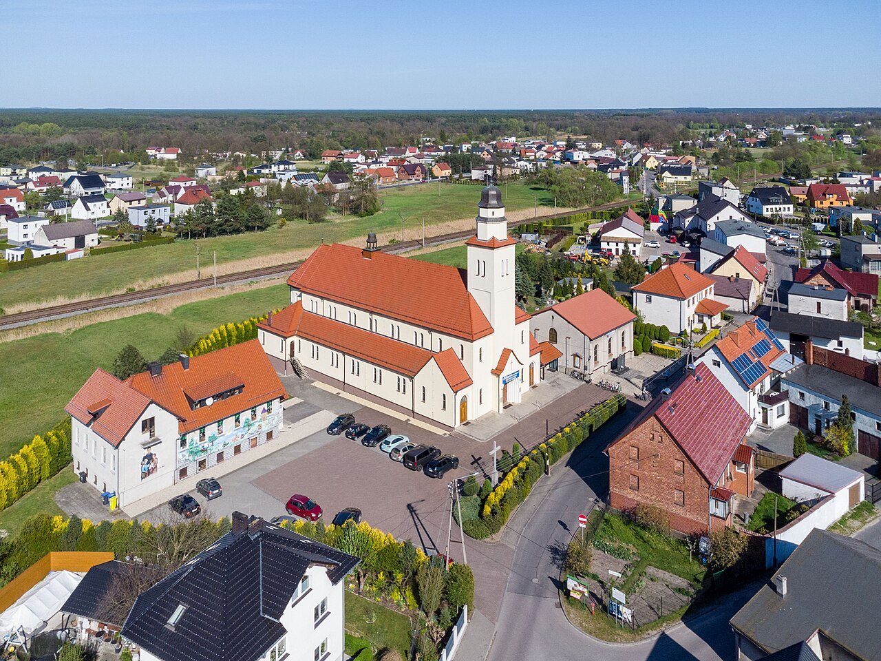 Kościół Matki Boskiej Bolesnej w Żędowicach