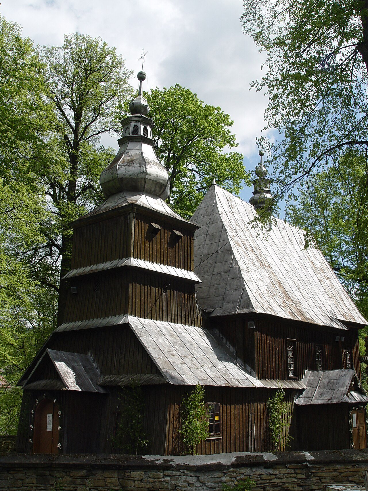 Church of Our Lady of the Rosary, Przydonica