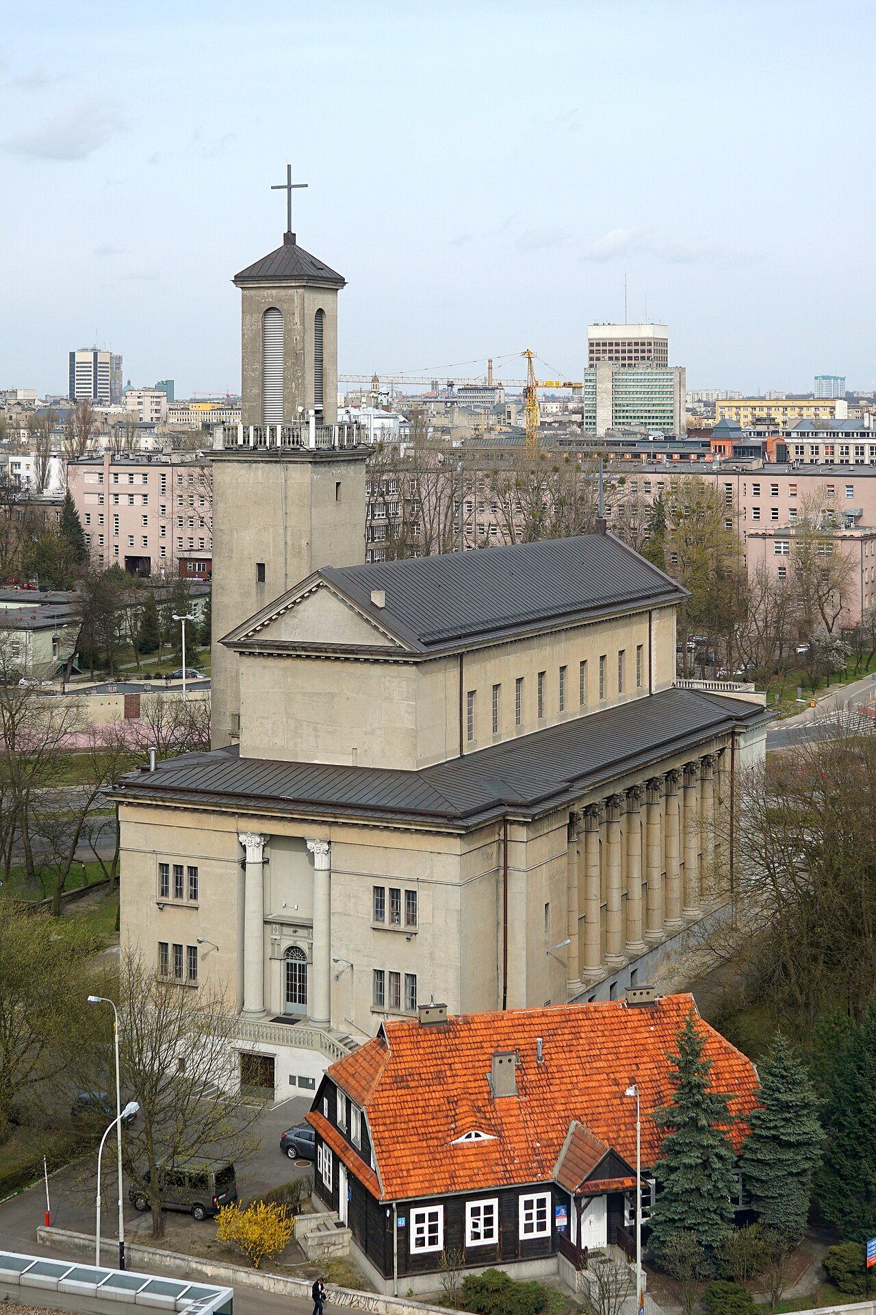 Église Notre-Dame-des-Victoires, Łódź