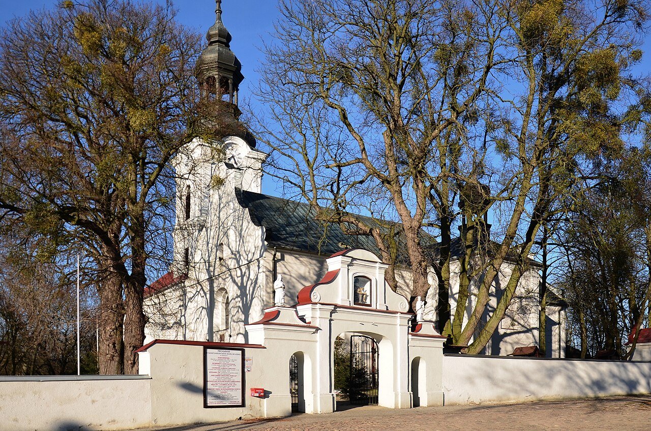 Kościół Matki Bożej Bolesnej w Oborach