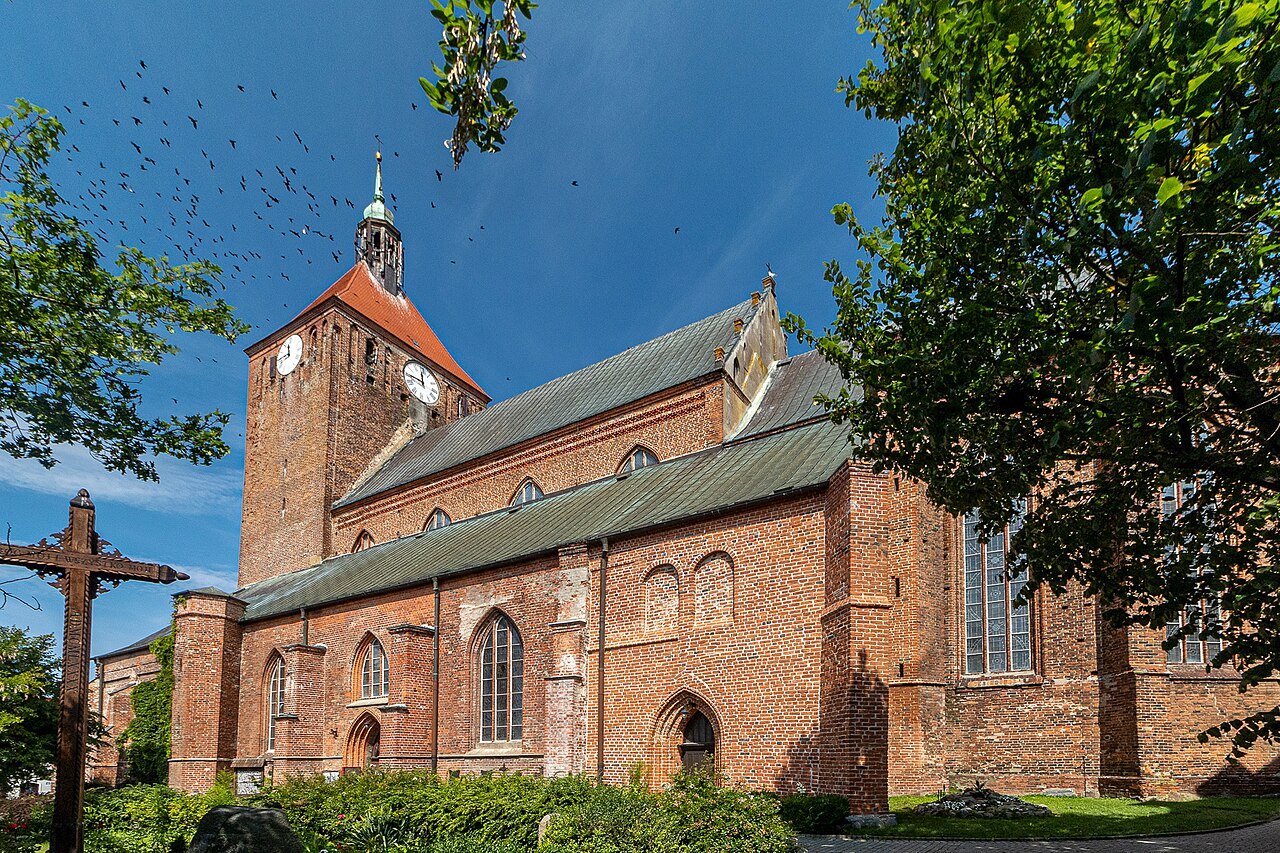 Chiesa della Madonna di Częstochowa, Darłowo