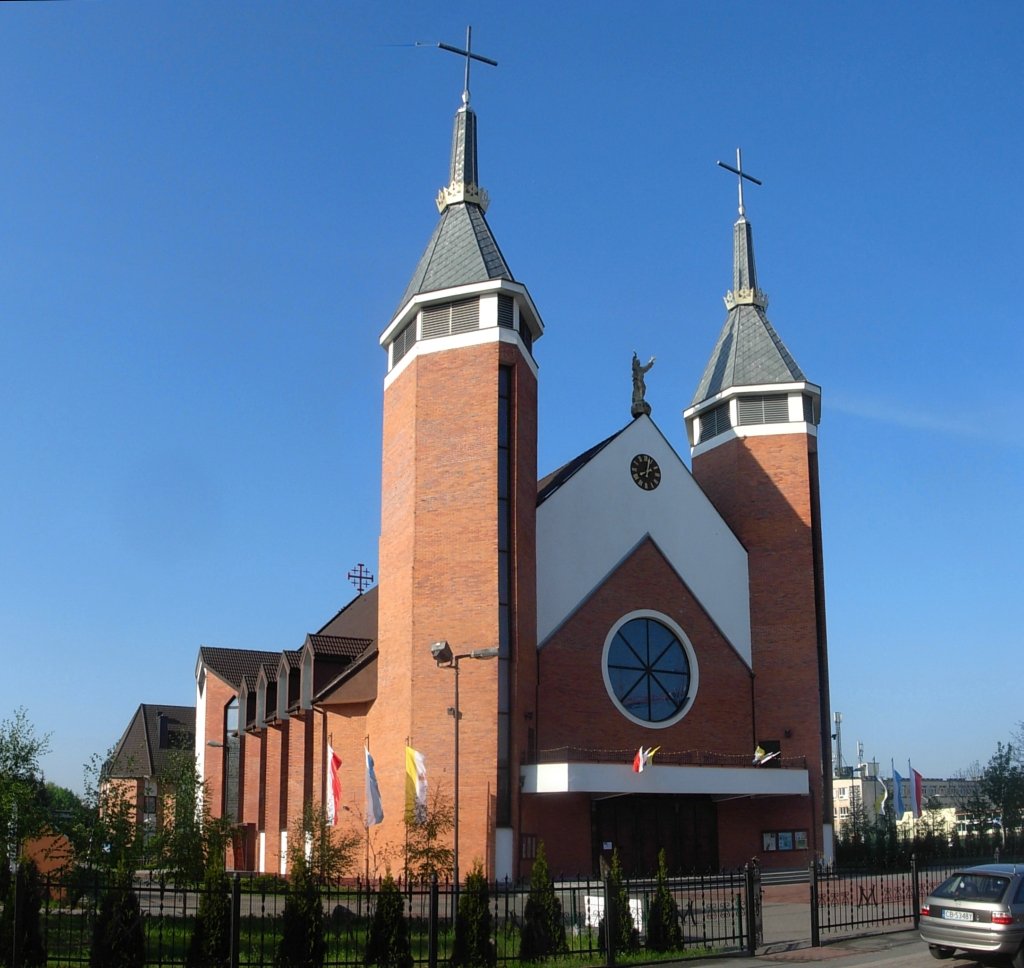 Iglesia de Nuestra Señora de Fátima, Bydgoszcz