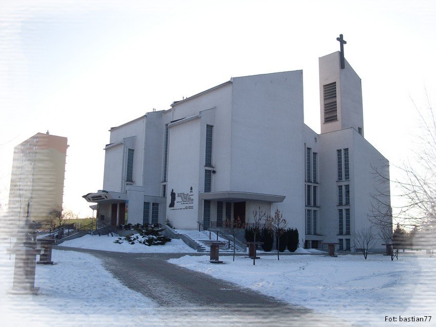 Chiesa della Madonna di Fátima, Varsavia