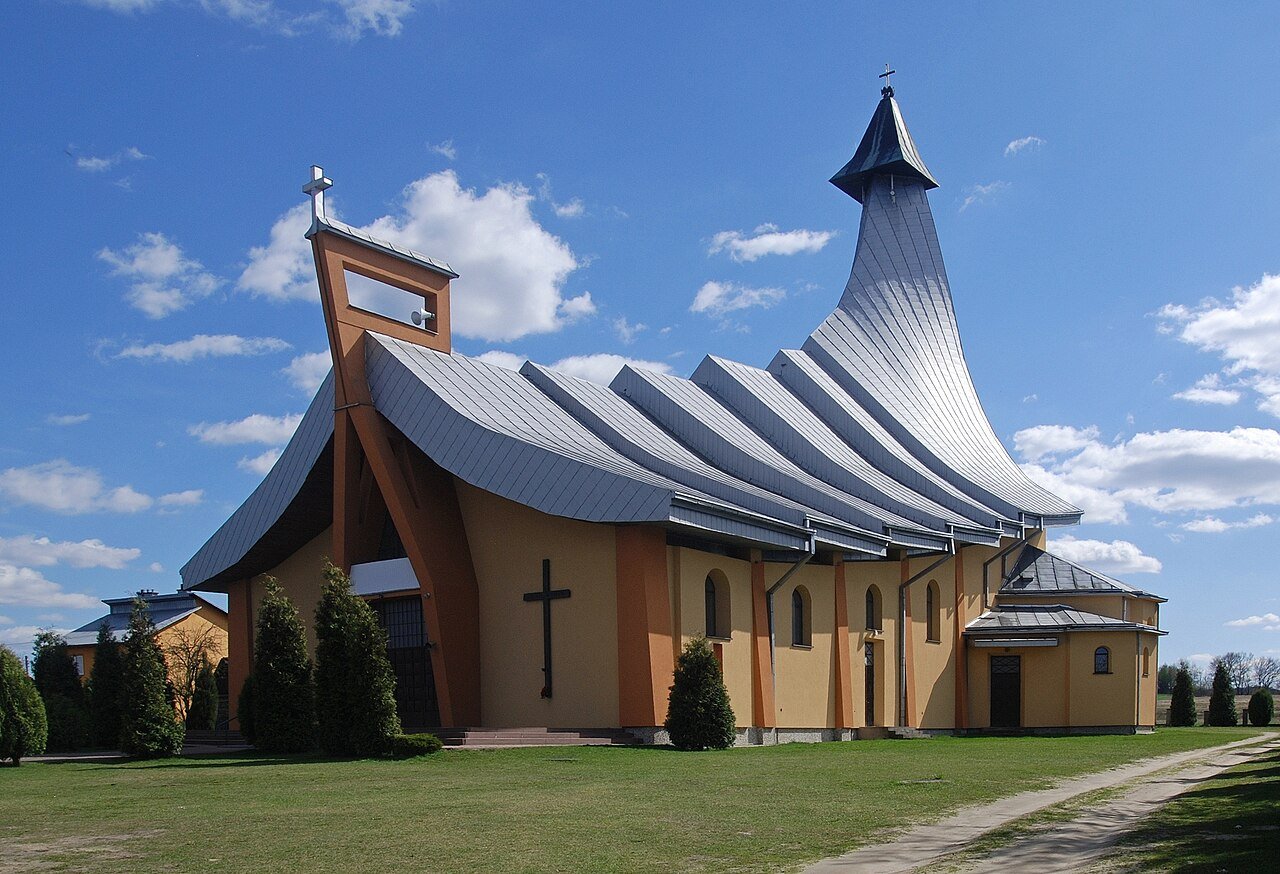 Chiesa della Madonna Regina di Polonia, Łukawiec