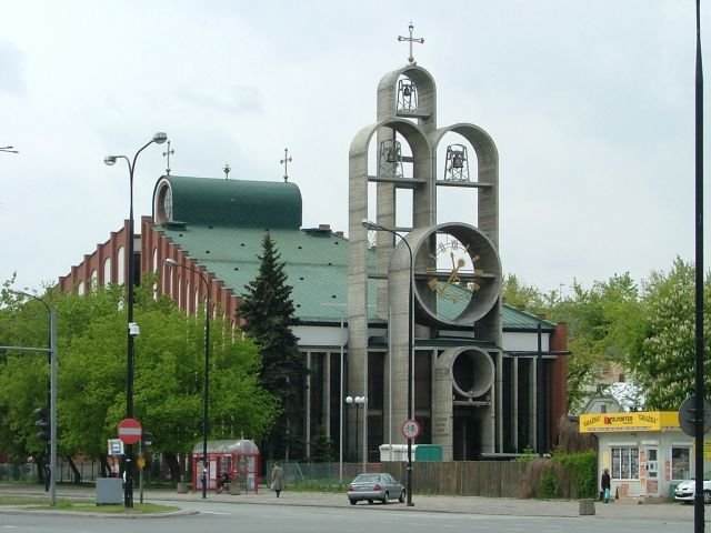 Church of Our Lady Queen of the Polish Martyrs, Warsaw