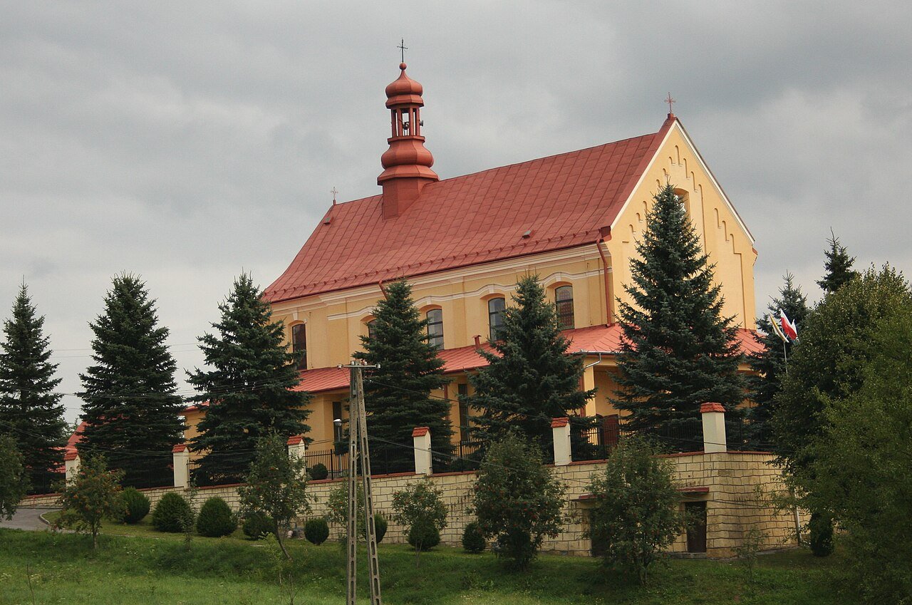 Chiesa della Madonna delle Grazie e di San Bartolomeo Apostolo, Chmielnik