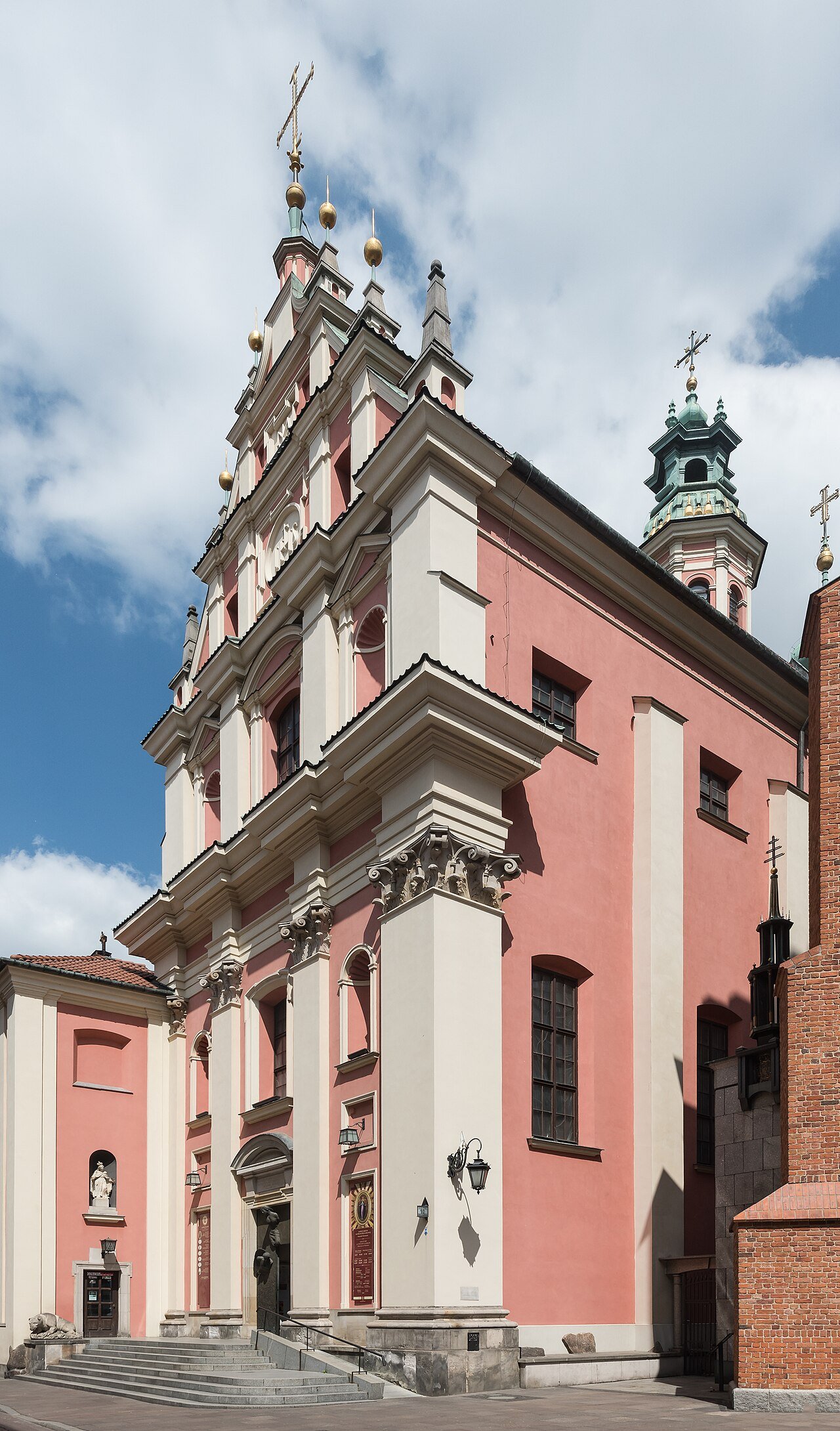 Chiesa della Madonna delle Grazie, Varsavia