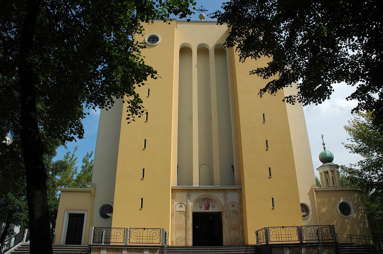 Église Notre-Dame-du-Rosaire, Varsovie