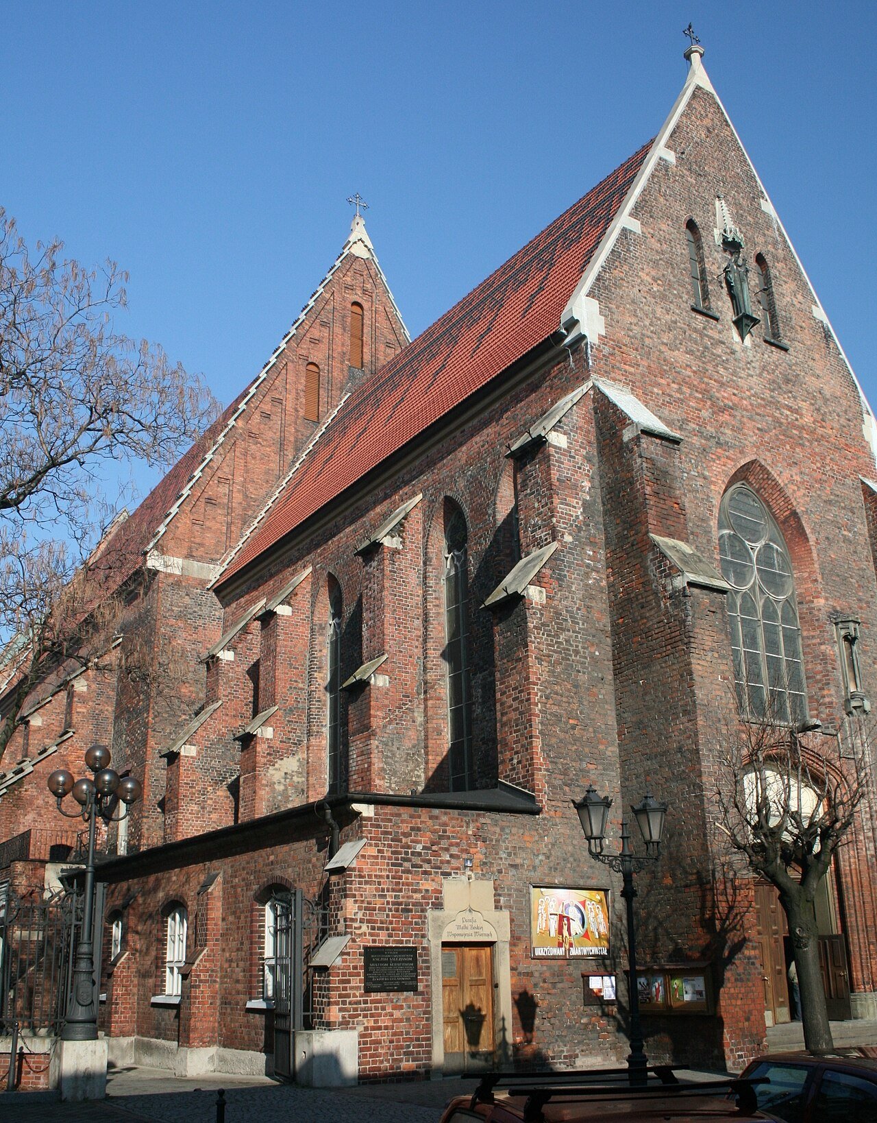 Church of Our Lady Help of Christians, Oświęcim