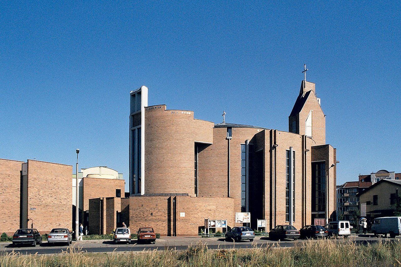 Chiesa della Divina Misericordia e di Santa Faustina Kowalska, Toruń