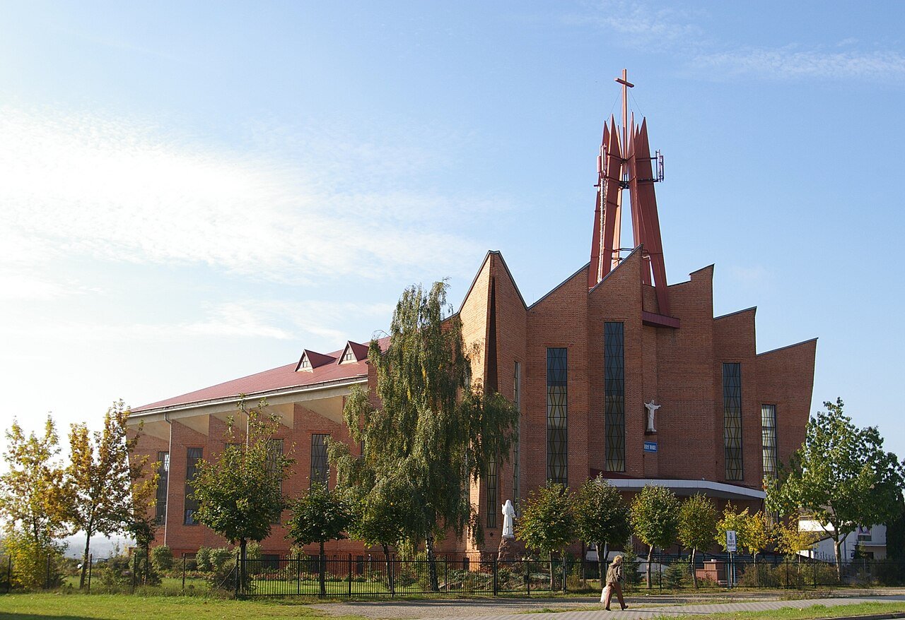 Kościół Miłosierdzia Bożego w Ostrowcu Świętokrzyskim