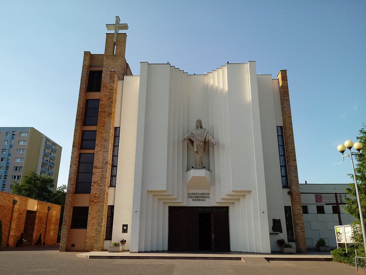 Chiesa della Divina Misericordia, Poznań