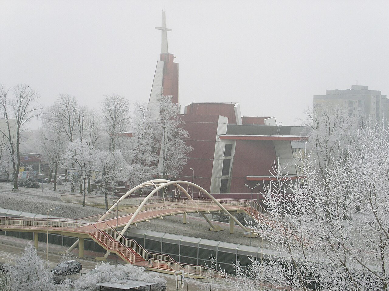 Chiesa della Divina Misericordia, Stettino