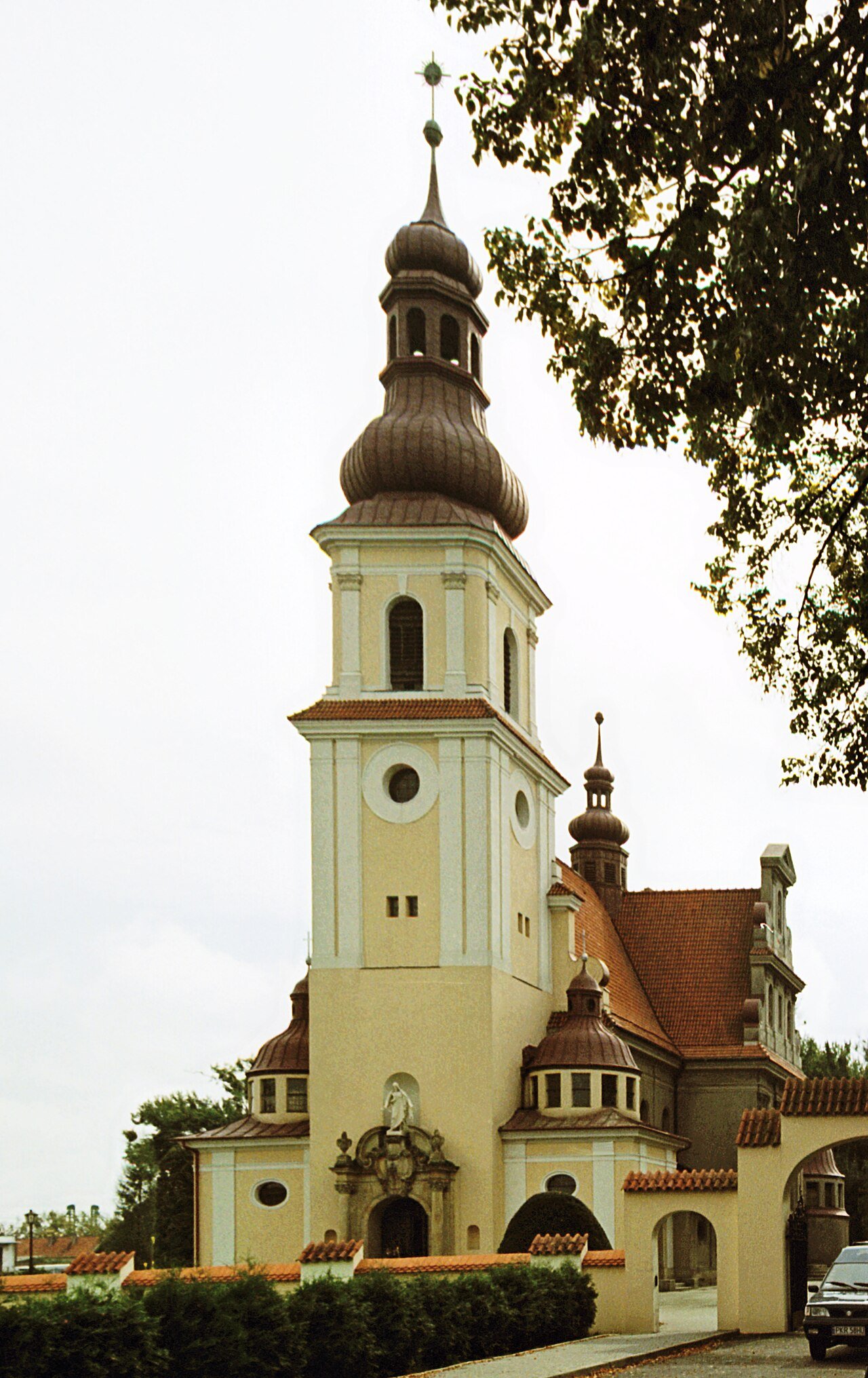 Chiesa del Sacro Cuore di Gesù, Smolice