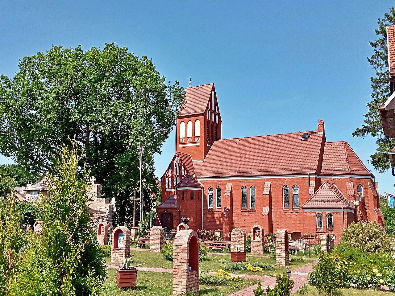 Iglesia del Sagrado Corazón de Jesús, Chojna