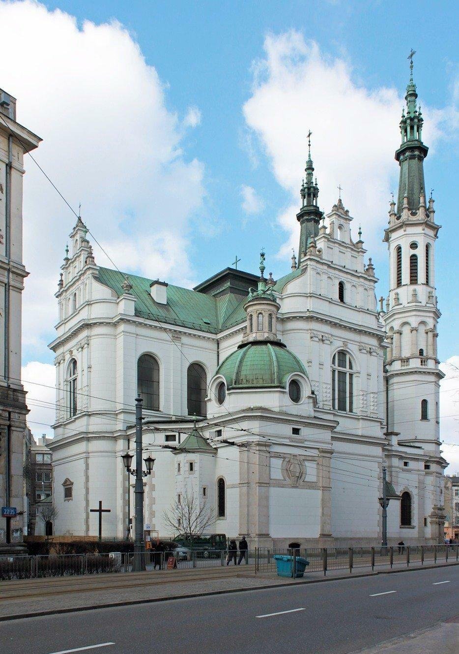 Church of the Holy Saviour, Warsaw
