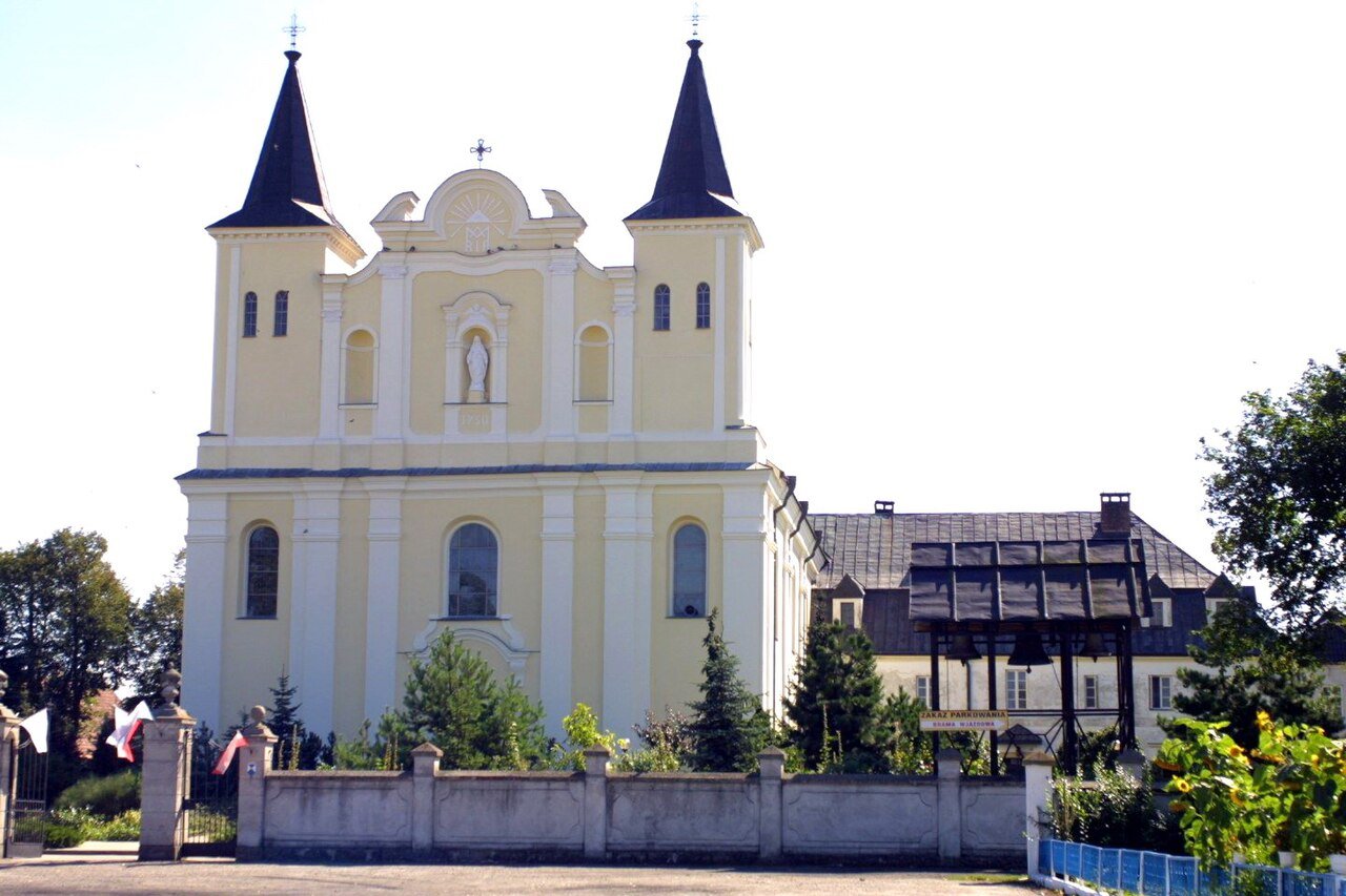 Iglesia de la Natividad de la Virgen María, Biechowo