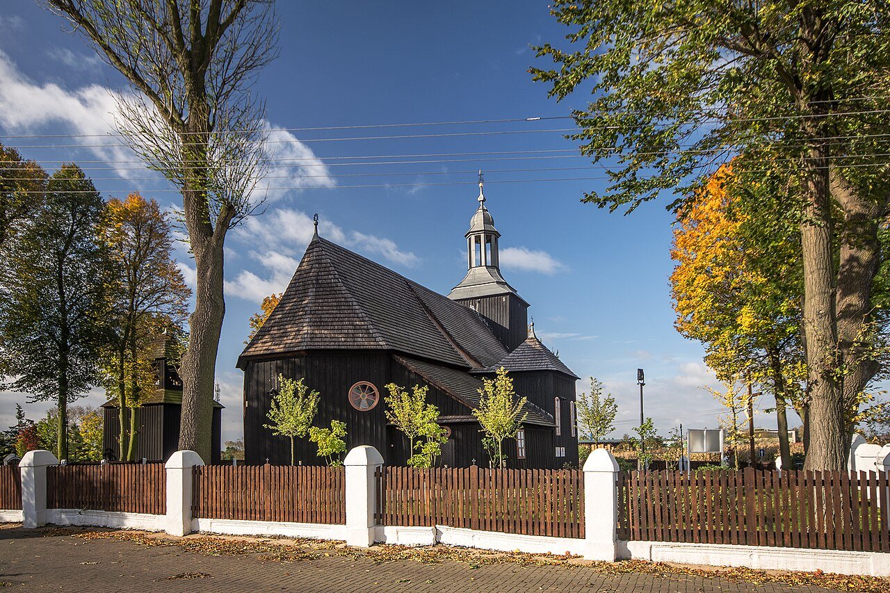 Église de la Nativité de la Vierge Marie, Blizanów