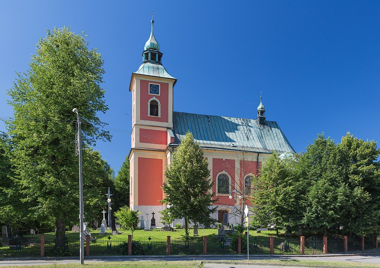 Église de la Nativité de la Vierge Marie, Kończyce Małe
