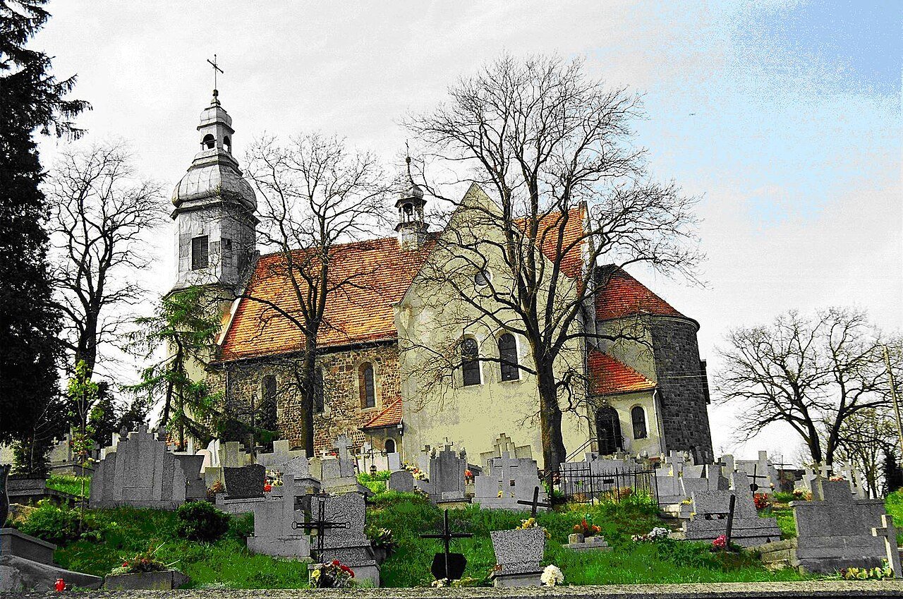 Iglesia de la Natividad de la Virgen María, Kotłów