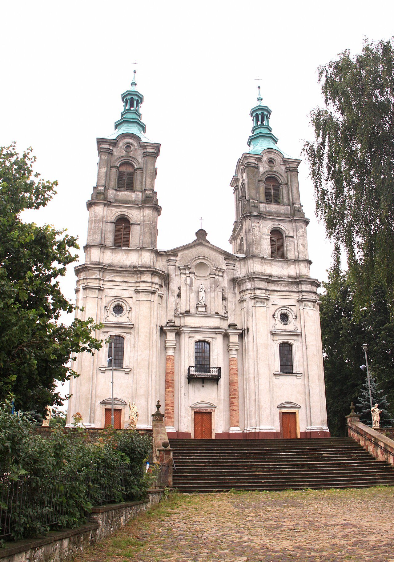 Église de la Nativité de la Vierge Marie, Piekoszów