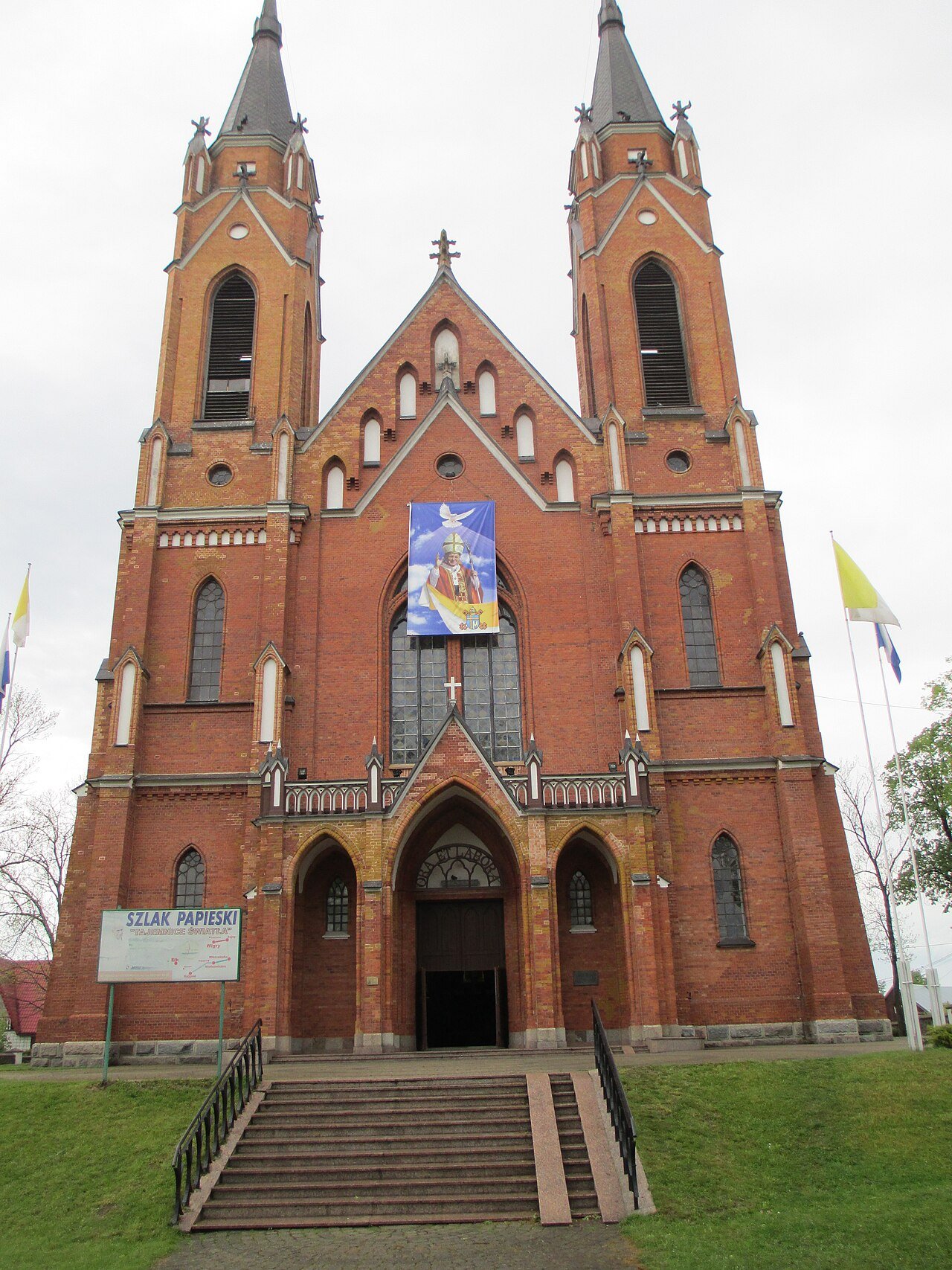 Iglesia de la Natividad de la Virgen María, Rajgród
