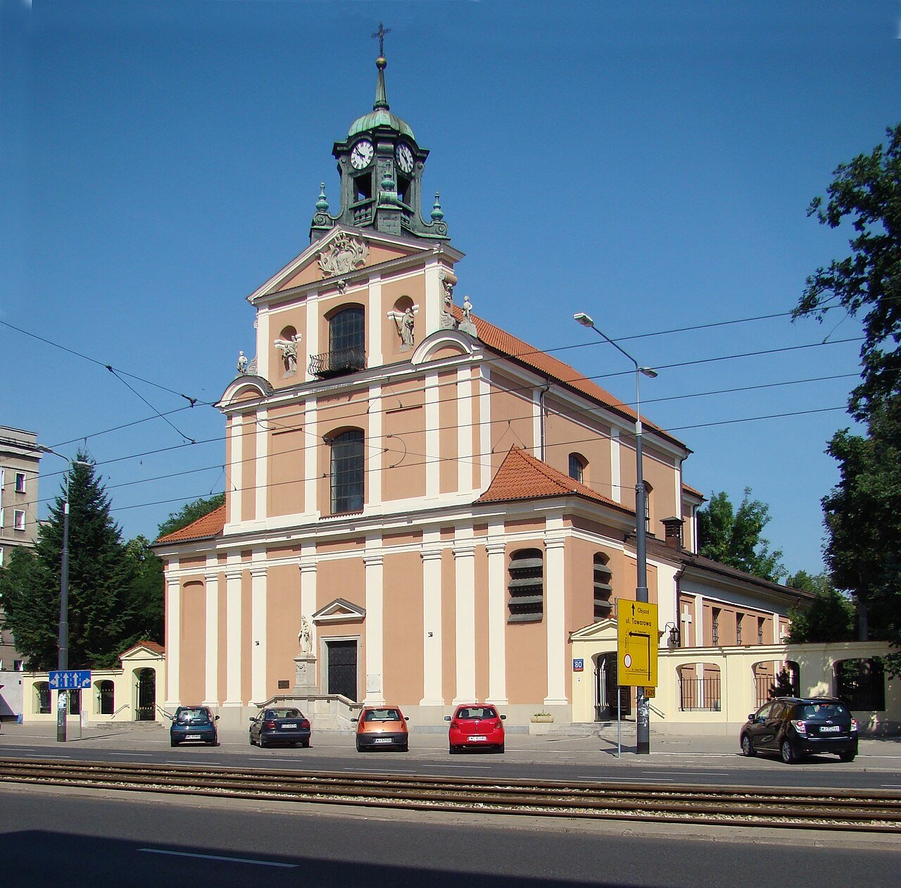 Chiesa della Natività della Beata Vergine Maria, Varsavia