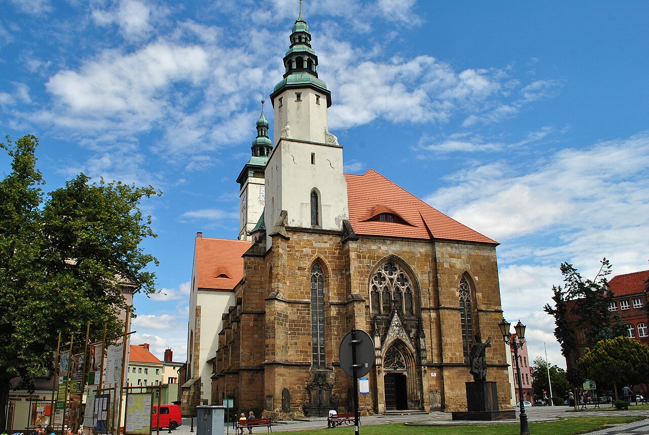 Chiesa della Natività della Beata Vergine Maria, Złotoryja