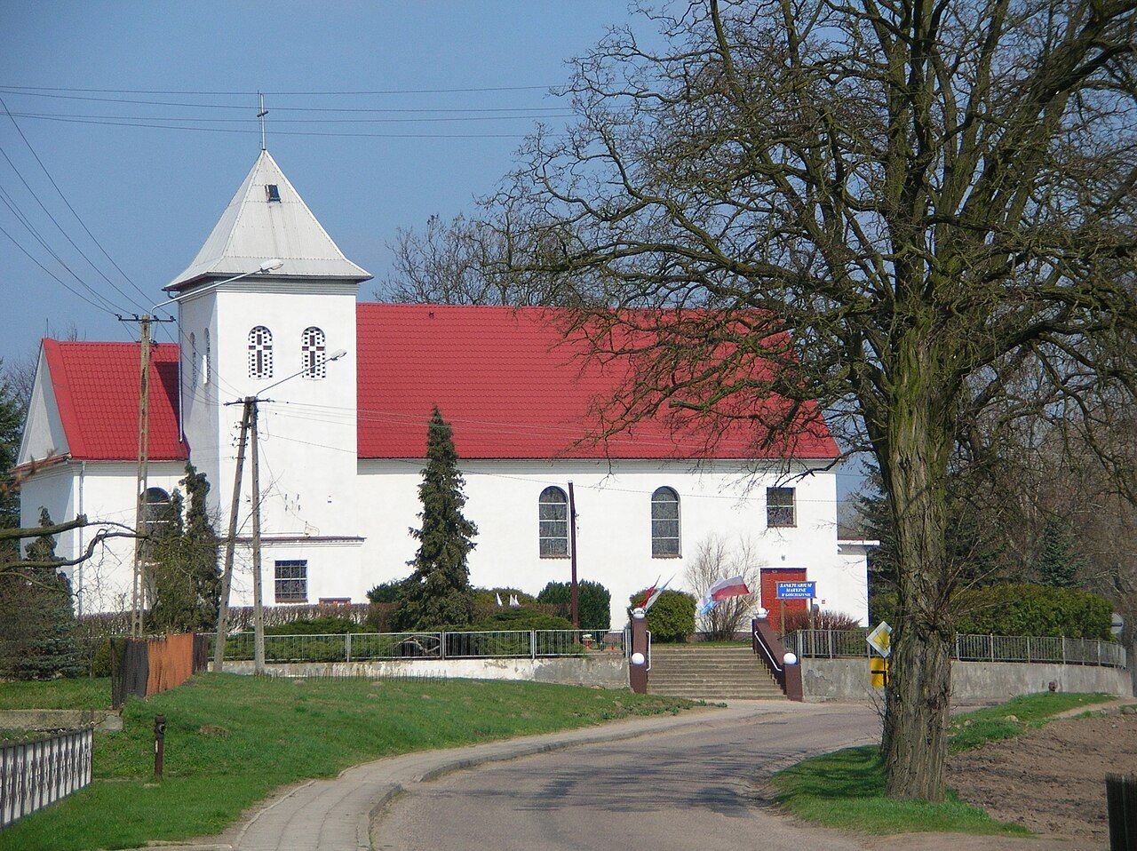 Église de la Visitation de la Vierge Marie, Gościeszyn