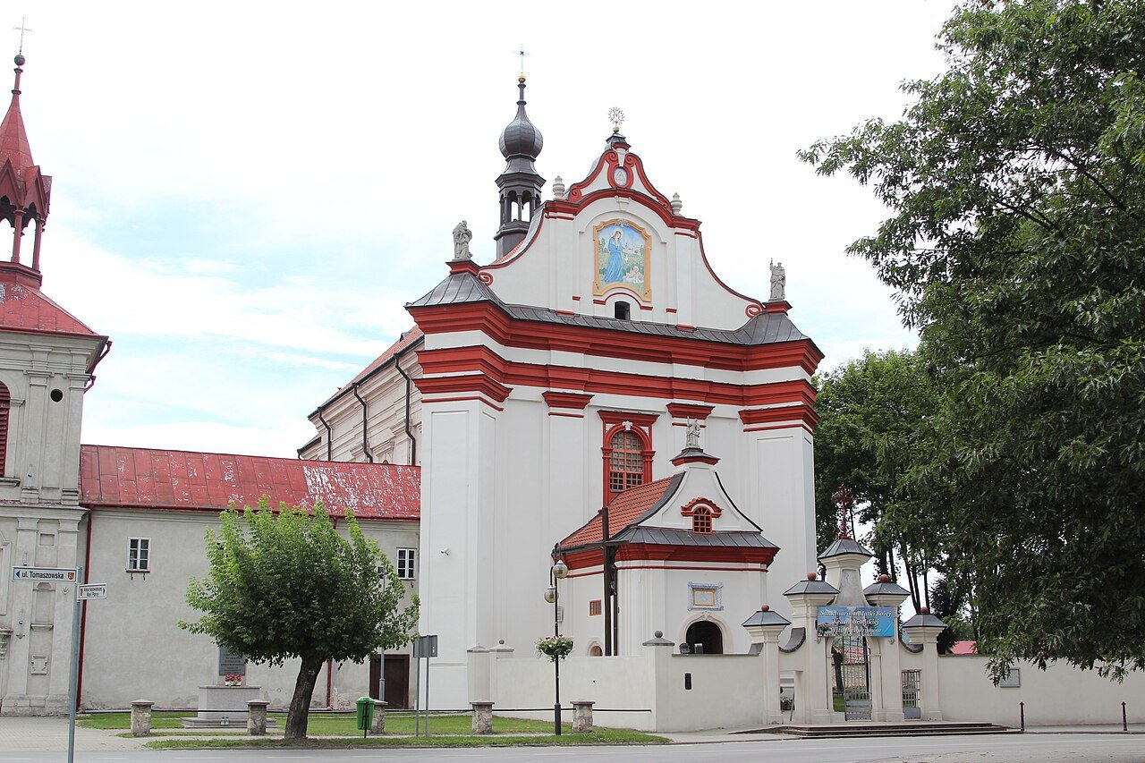 Église de la Visitation de la Vierge Marie, Krasnobród