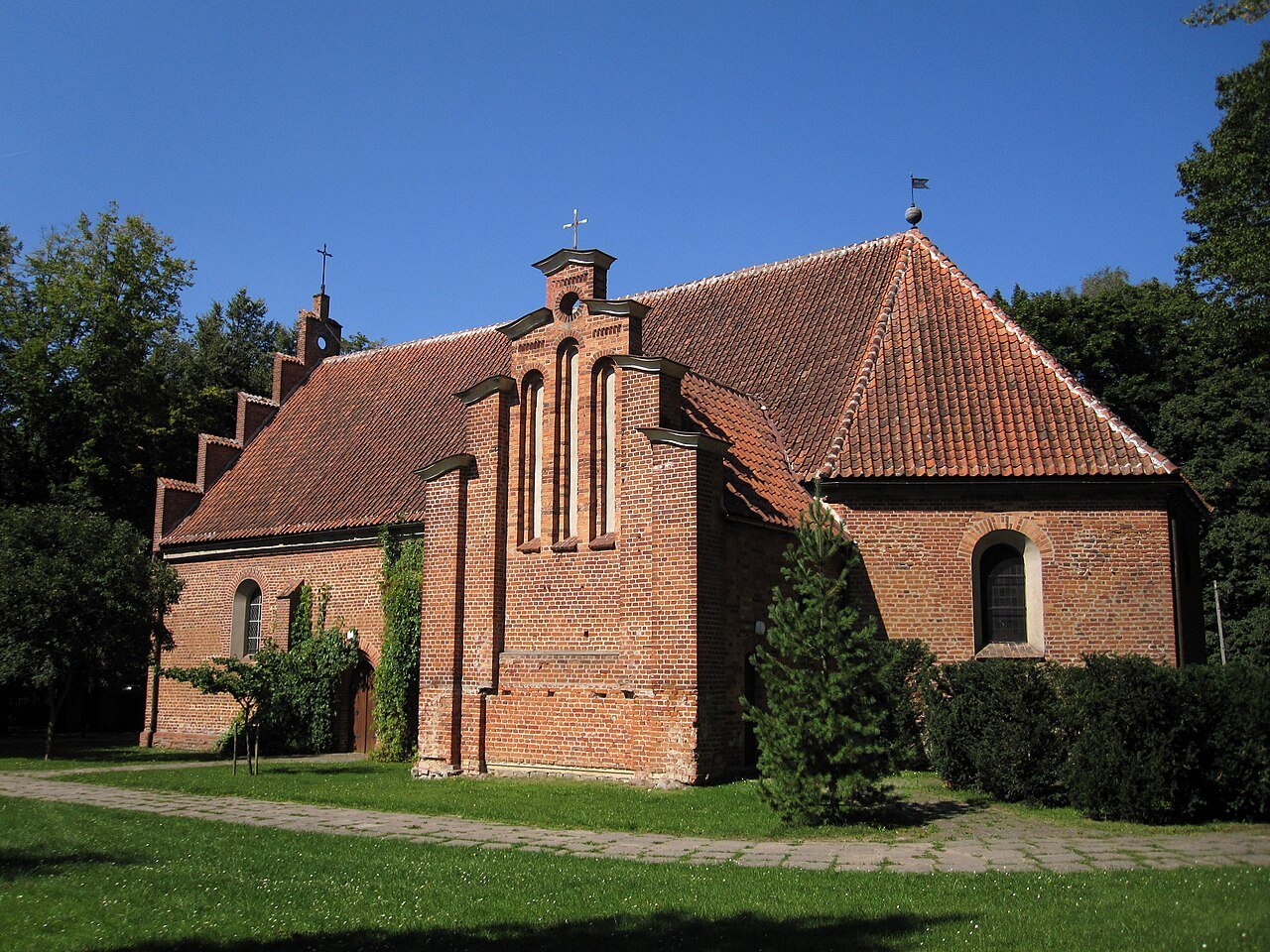 Kościół Nawiedzenia Najświętszej Maryi Panny w Lubawie